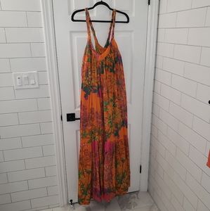 Anthropologie Bohemian Dress